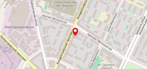 Шаверма от Салама на карте