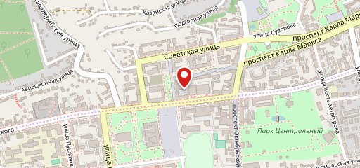 Шаурместо на карте