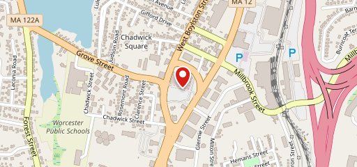 Shaw's на карте
