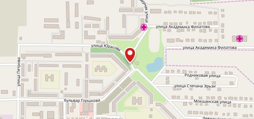 Шайба на карте