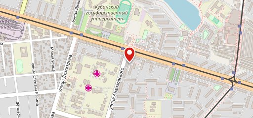 Шаурма на карте