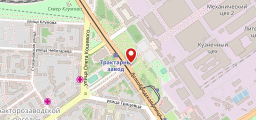Шаурма. Бай на карте