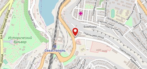 ШаурМишка на карте