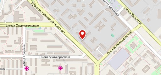 Щедрый Стол на карте