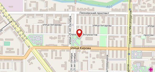 Щедрый Стол на карте