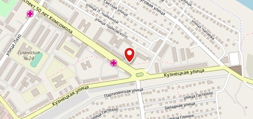 Щегловский пивовар на карте
