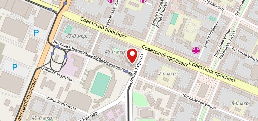 Щегловский на карте