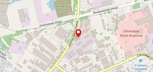 Седьмое небо на карте