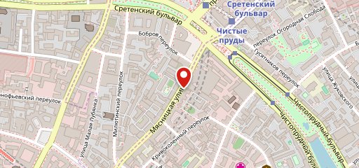 Шербет на карте