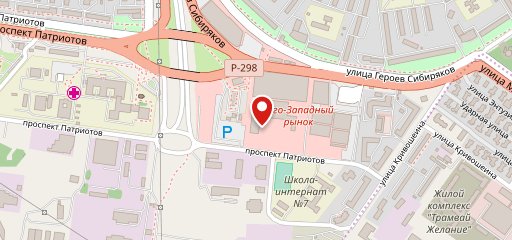 Щи-Борщи на карте