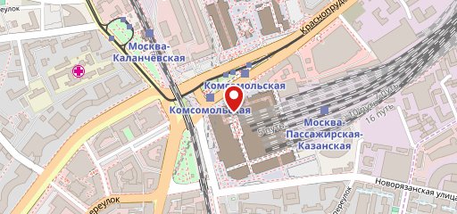 Щи на карте