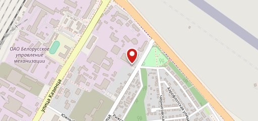 Шчодры калдун на карте