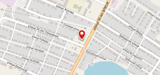 Щучанский хлебокомбинат на карте