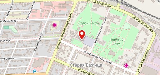 Щебетун на карте