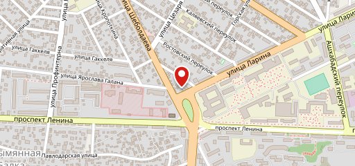 Шеболдаева 12 на карте