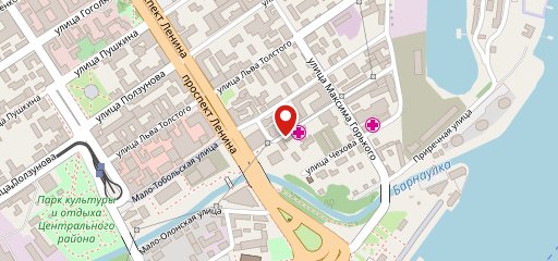Щедрая тарелка на карте