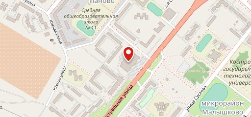 Щедрая тарелка на карте