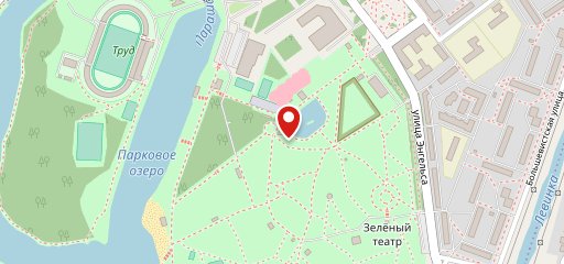 Барашек на карте