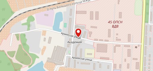 Шеф бургер на карте