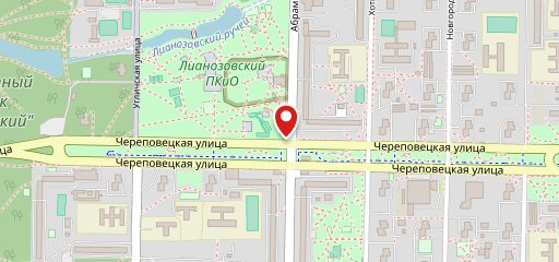 Шеф Бургер на карте
