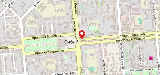 Шеф Бургер на карте