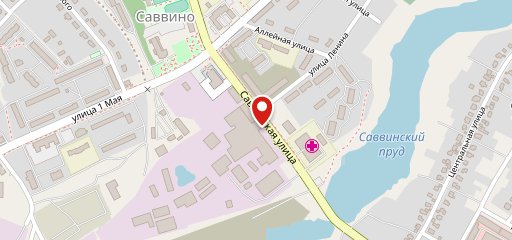 Шеф-Донер на карте