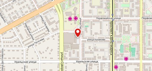 Шеф Doner на карте
