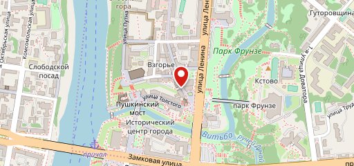 Шеф Дёнер на карте