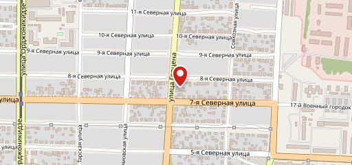 Шеф мангал на карте