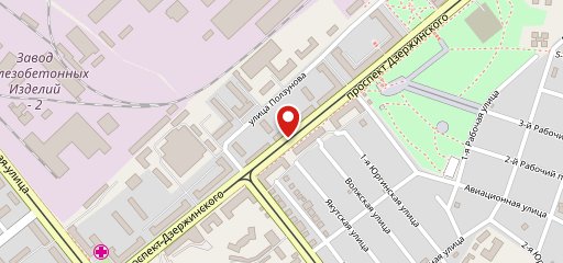 ШЕФ, служба доставки суши на карте
