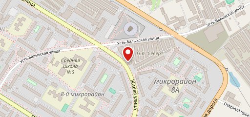 Шеф пекарь на карте