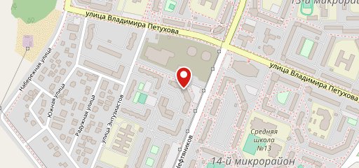 Шеф Пекарь на карте