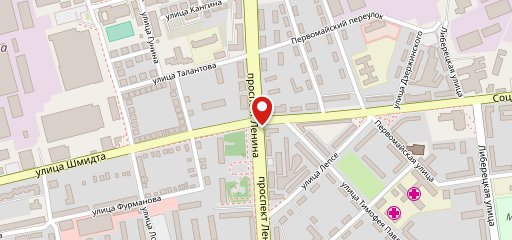 Шеф Пицца на карте
