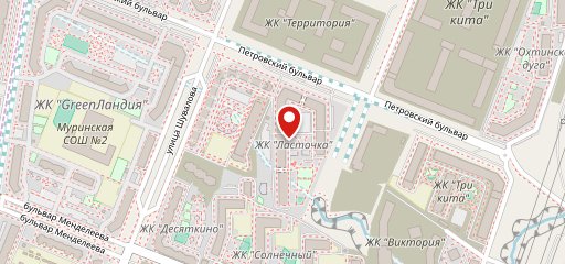 Шеф Пицца на карте
