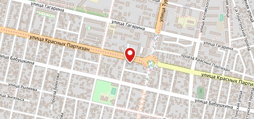 Шеф Рак на карте