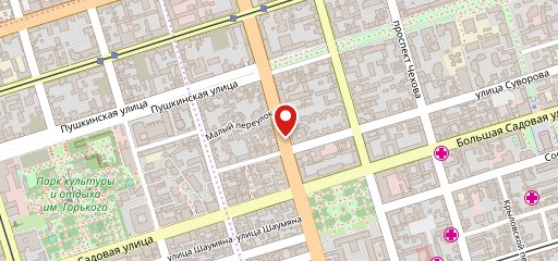 Шеф на карте