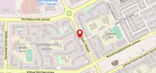 ШЕФ на карте