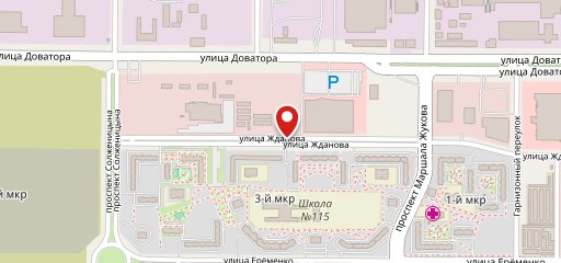 Шеф шаурма Левенцовка на карте