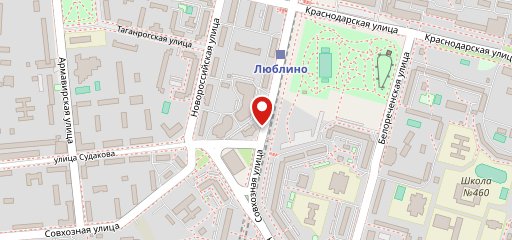 Шеф шаурма на карте