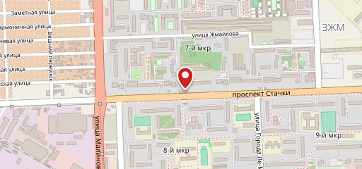 Шеф-Шаурма на карте
