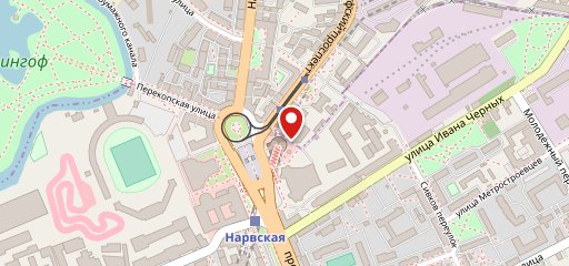 Кафе быстро Шеф шаверма на карте