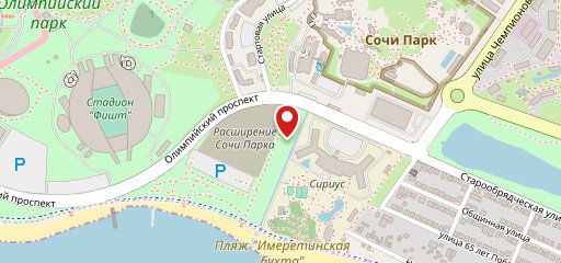 SHEF Street FOOD на карте