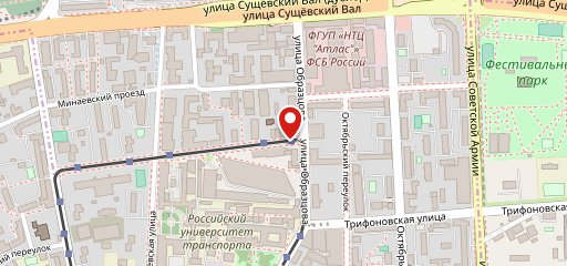 Эден на карте