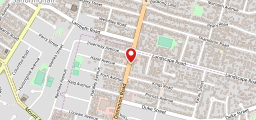 Shefco Middle Eastern Cuisine на карте