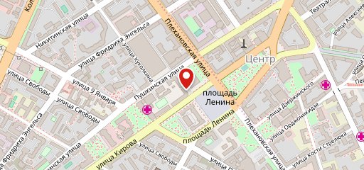 Балканский Шеф на карте