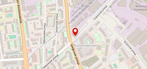 Sheff на карте