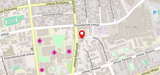 Шеффф пицца на карте