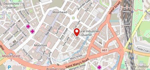Sheffield Chef на карте