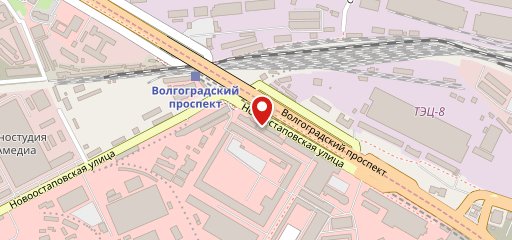 Шефпицца на карте