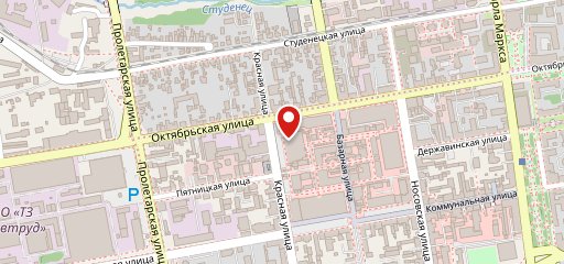 Shefs бургер на карте